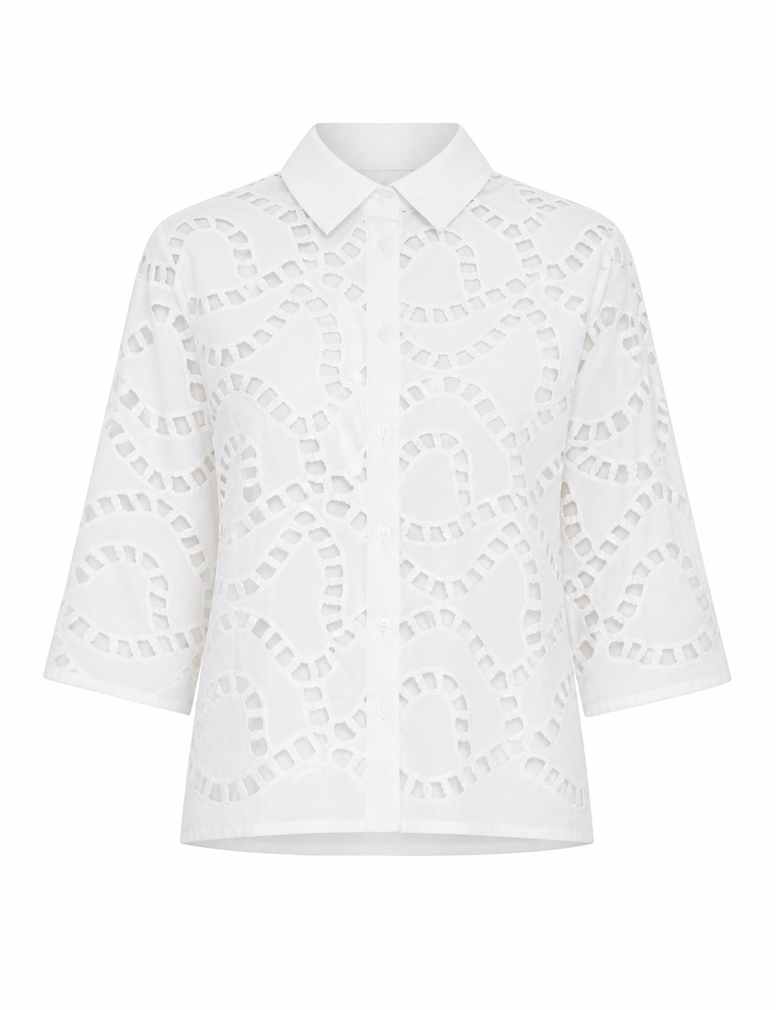 Embroidered Chain Shirt