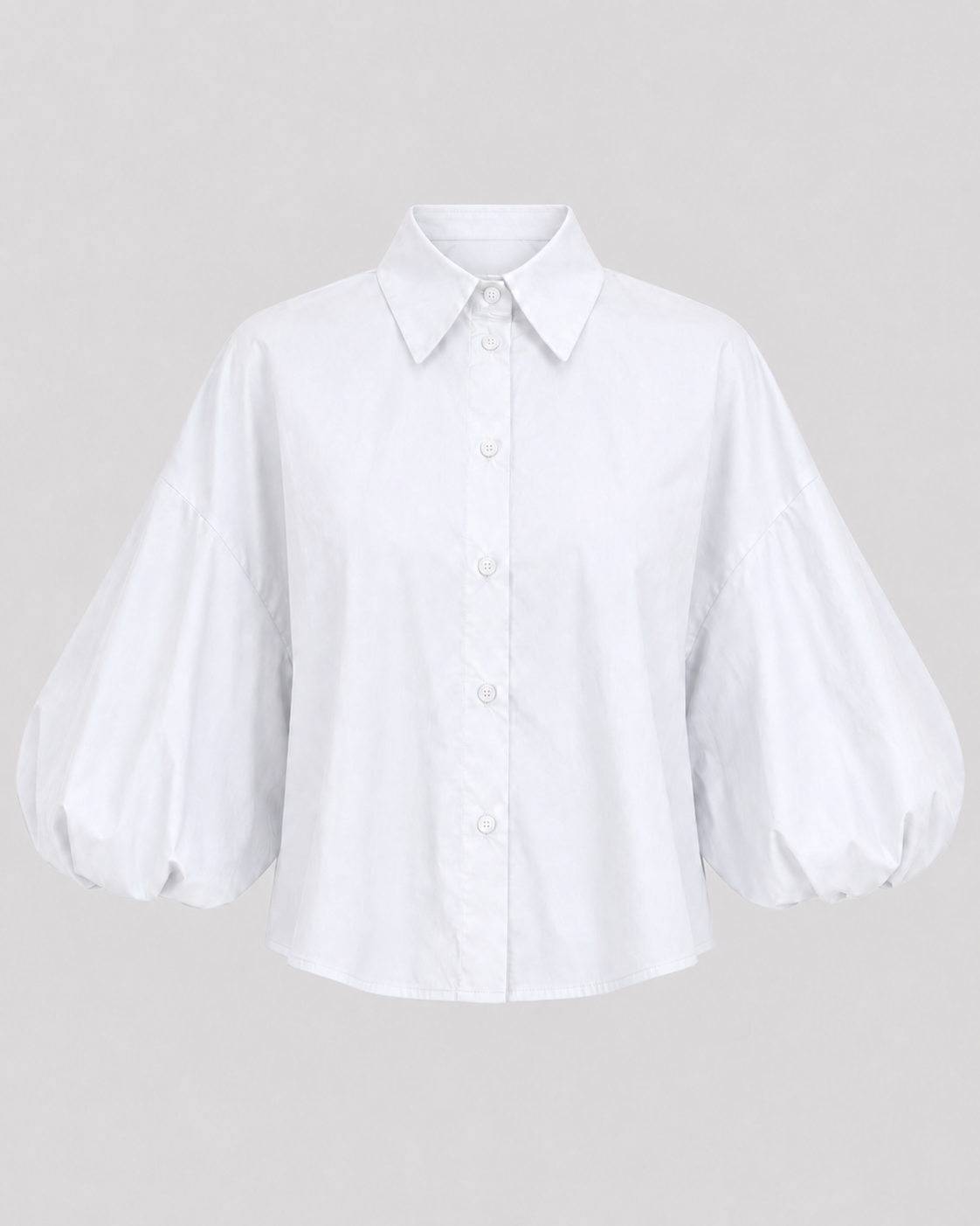 Light Puff Sleeve Shirt