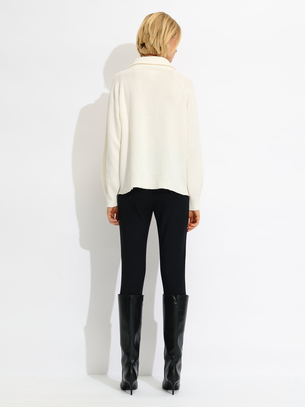 Half-Zip Knit Sweater