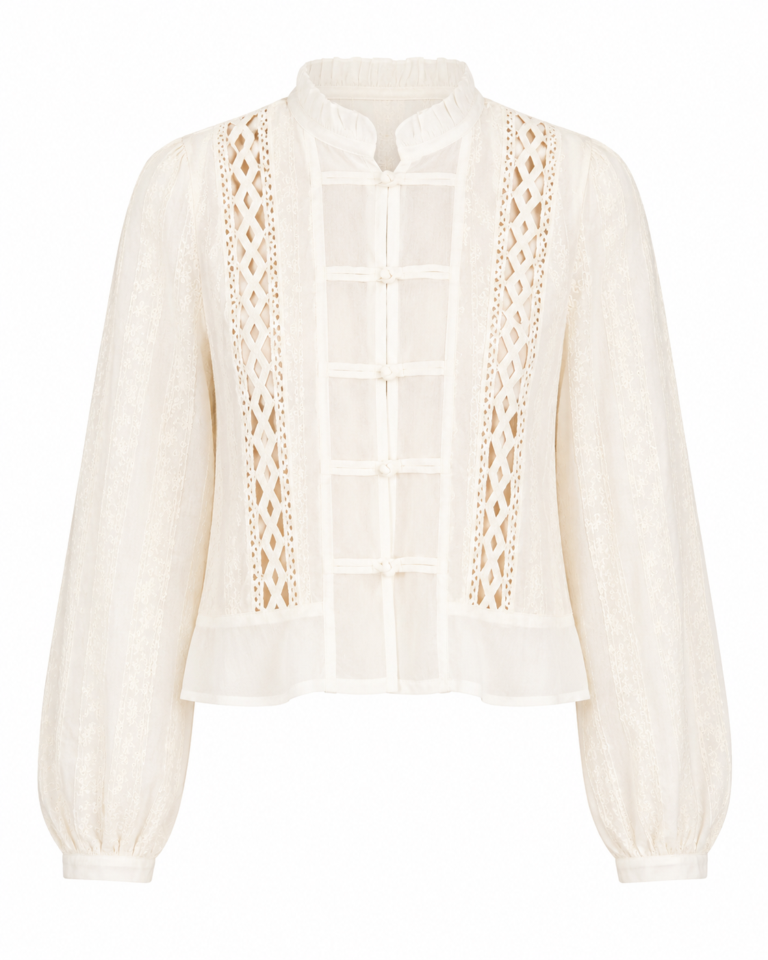Lace Detail Blouse