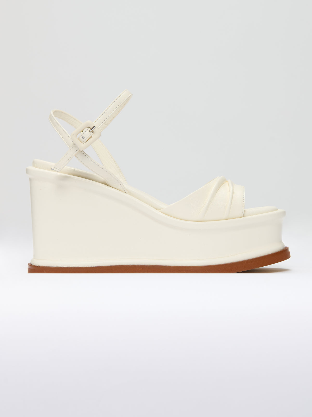 Strappy Wedge Heel