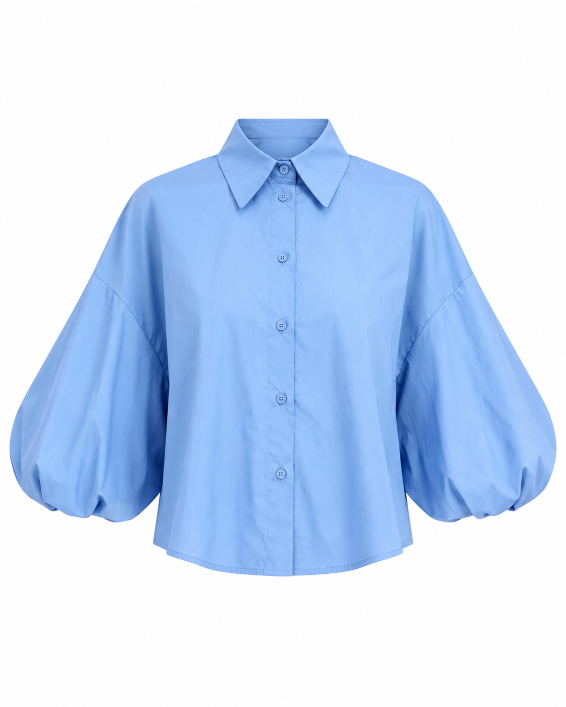 Light Puff Sleeve Shirt