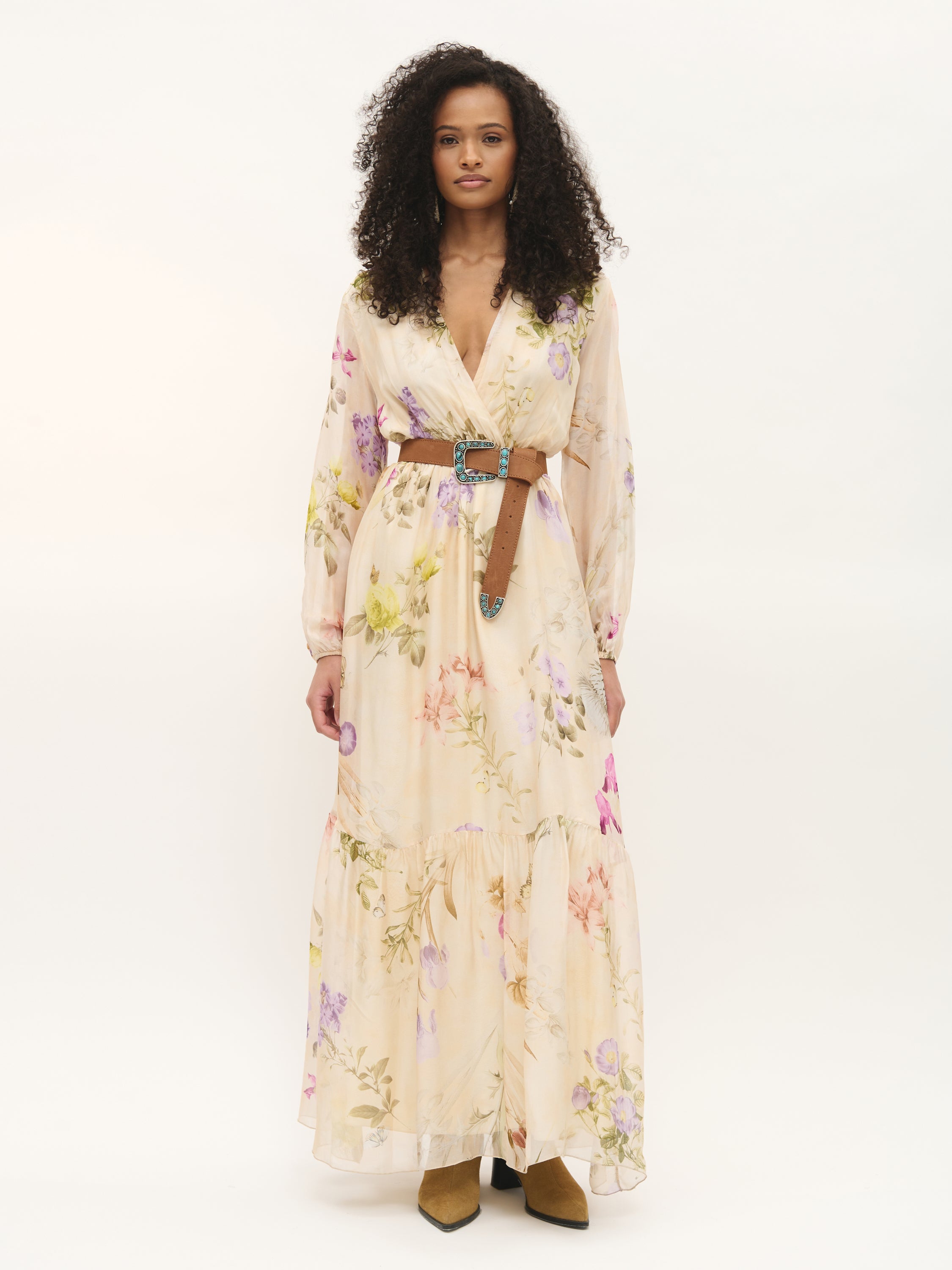Maxi Floral Dress