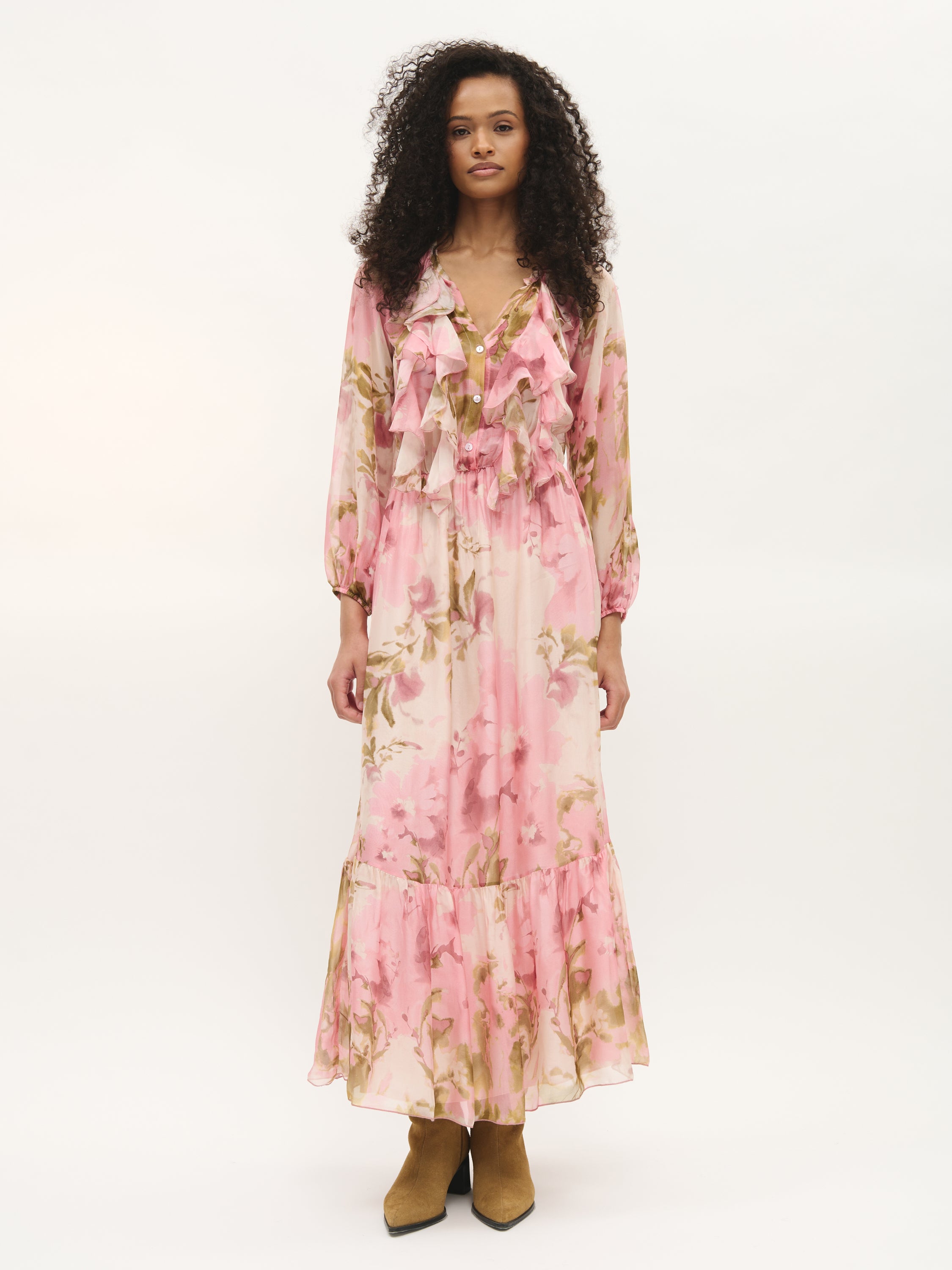 Maxi Floral Dress