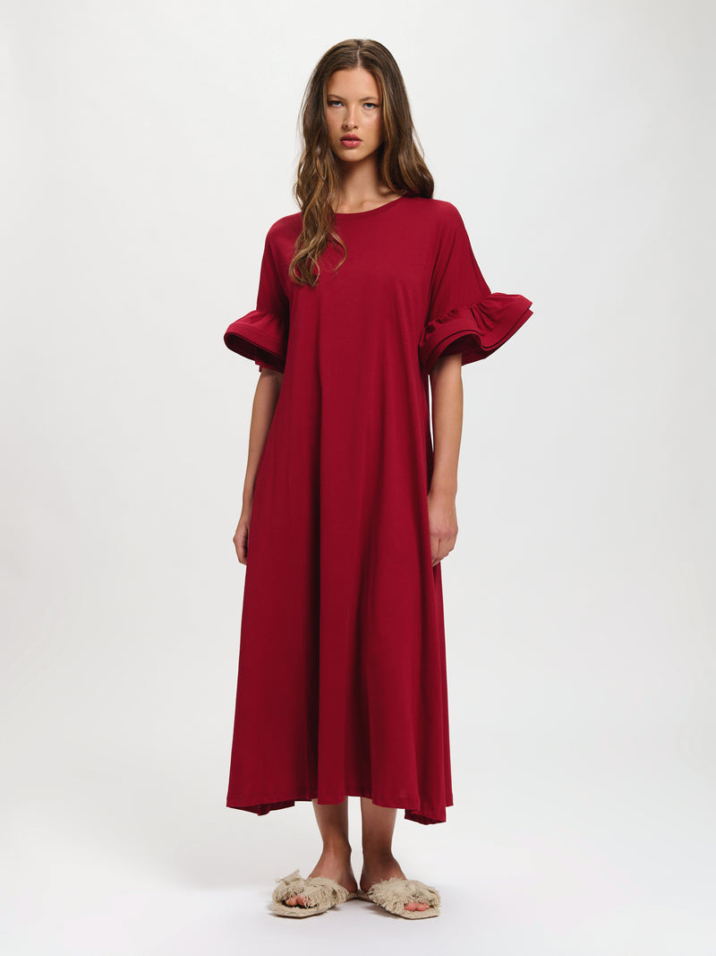 Robe T-shirt ample