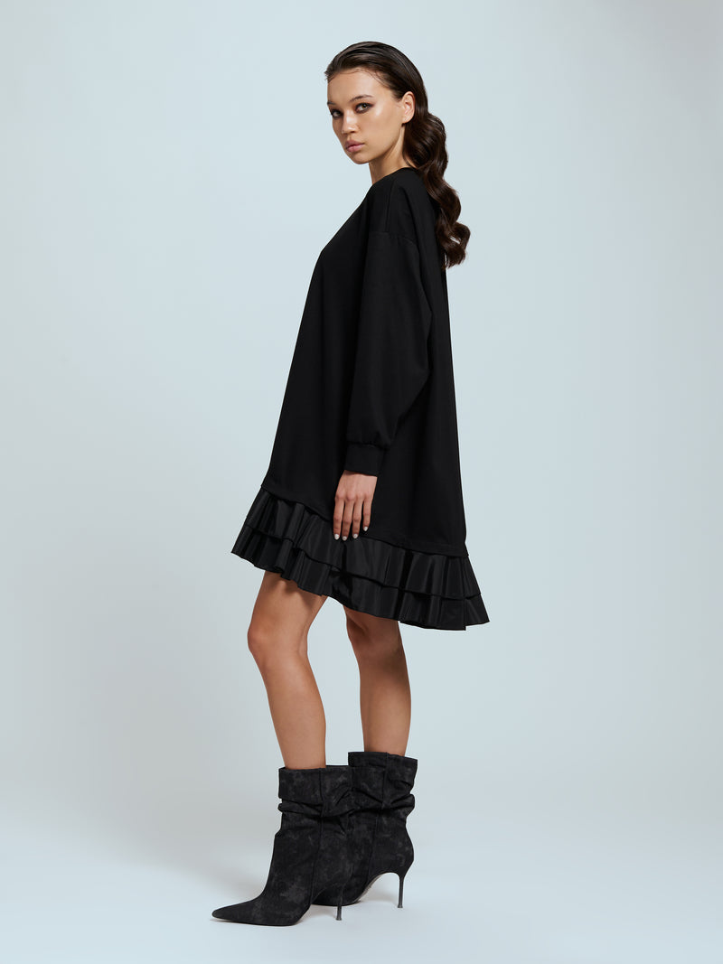 Robe coupe ample oversize