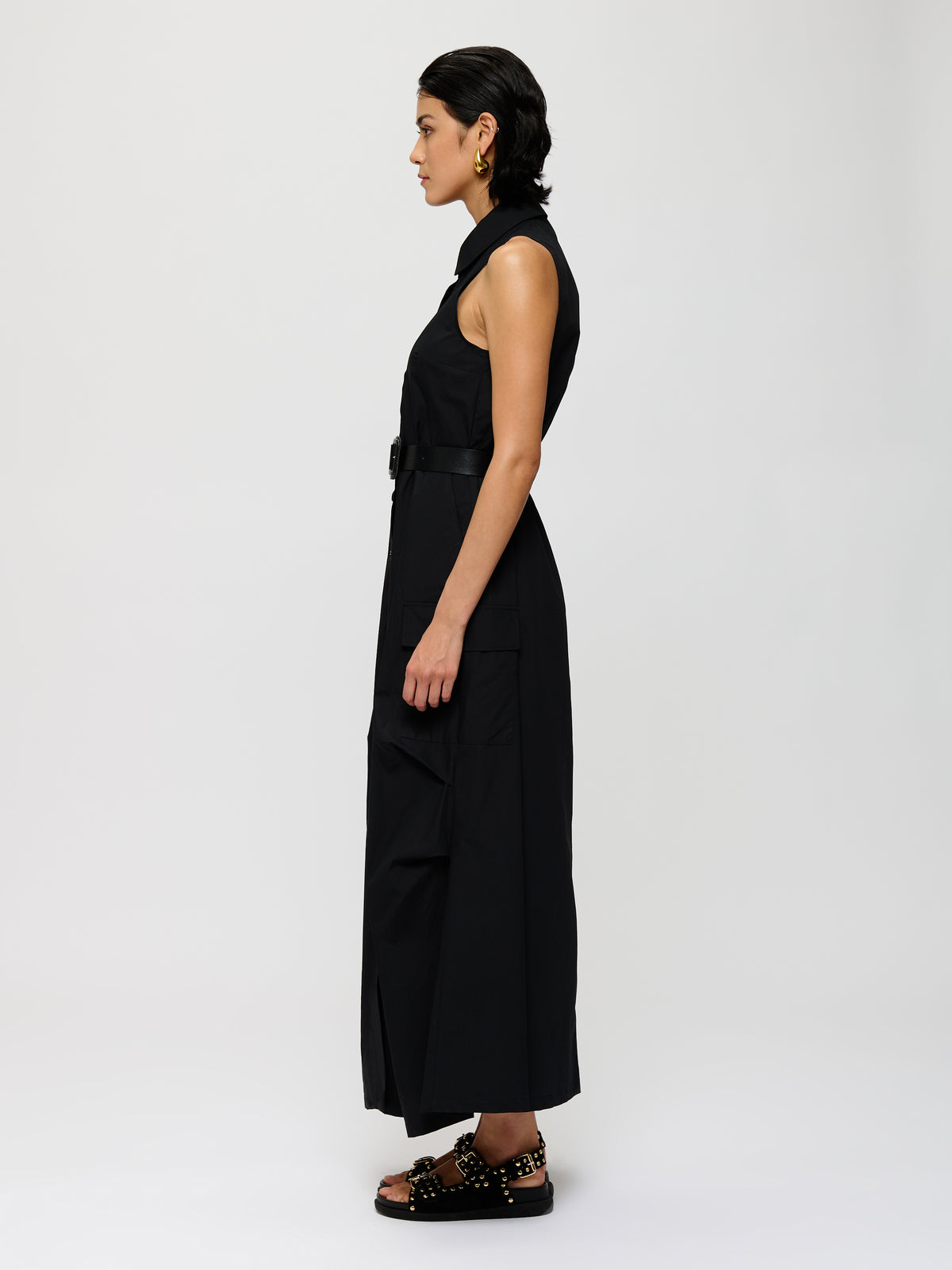 Maxi Cargo Dress