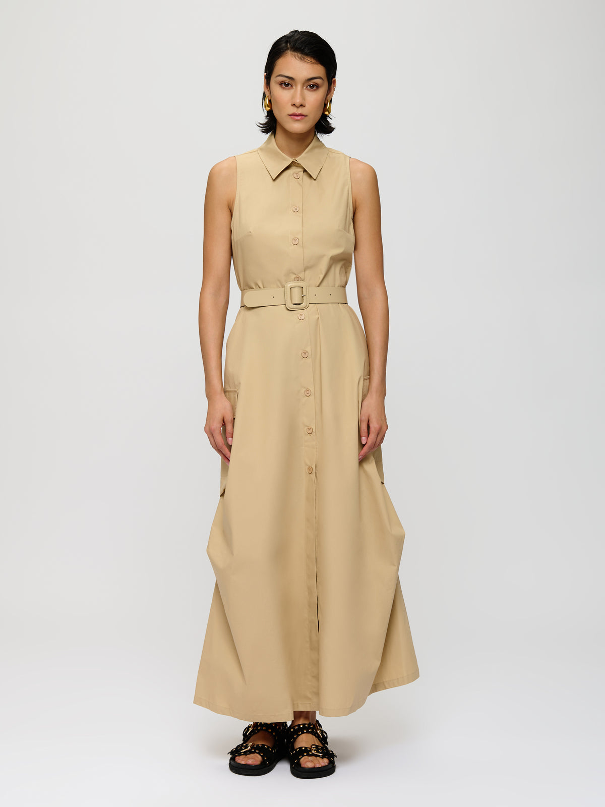 Maxi Cargo Dress