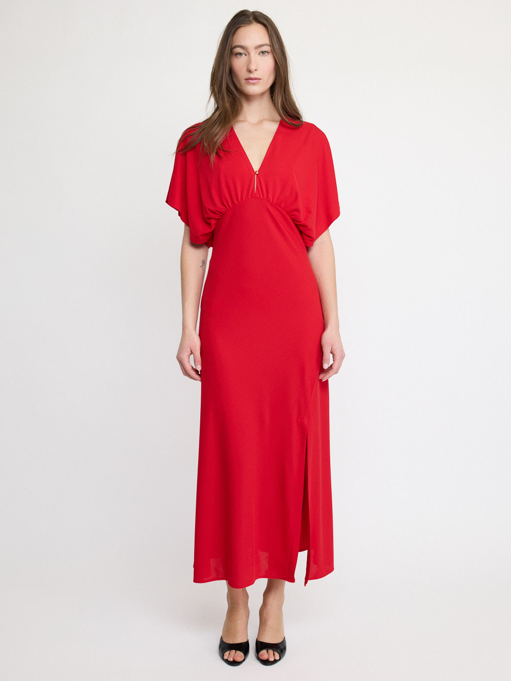 Robe Midi Scarlet Flow
