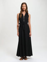 Belted Wrap Dress