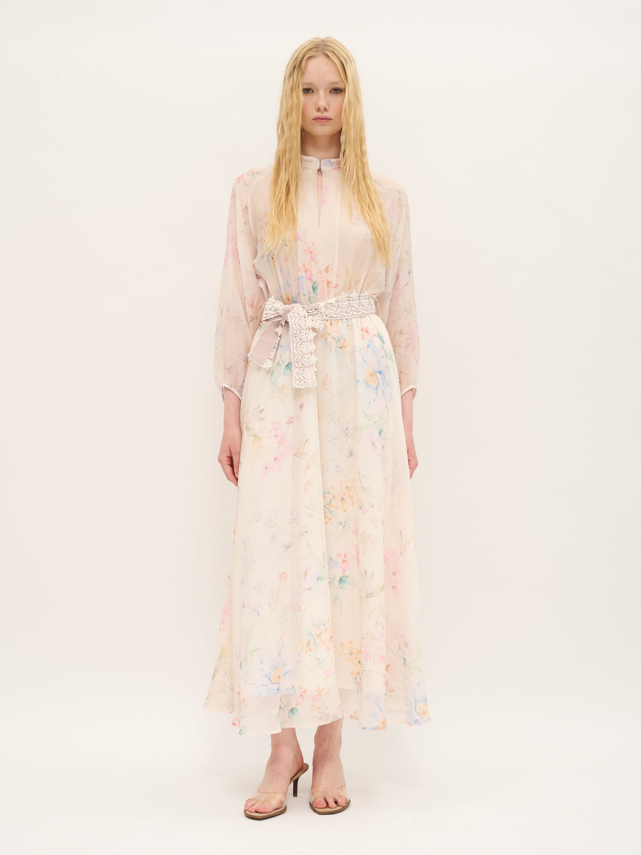 Floral Print Dress