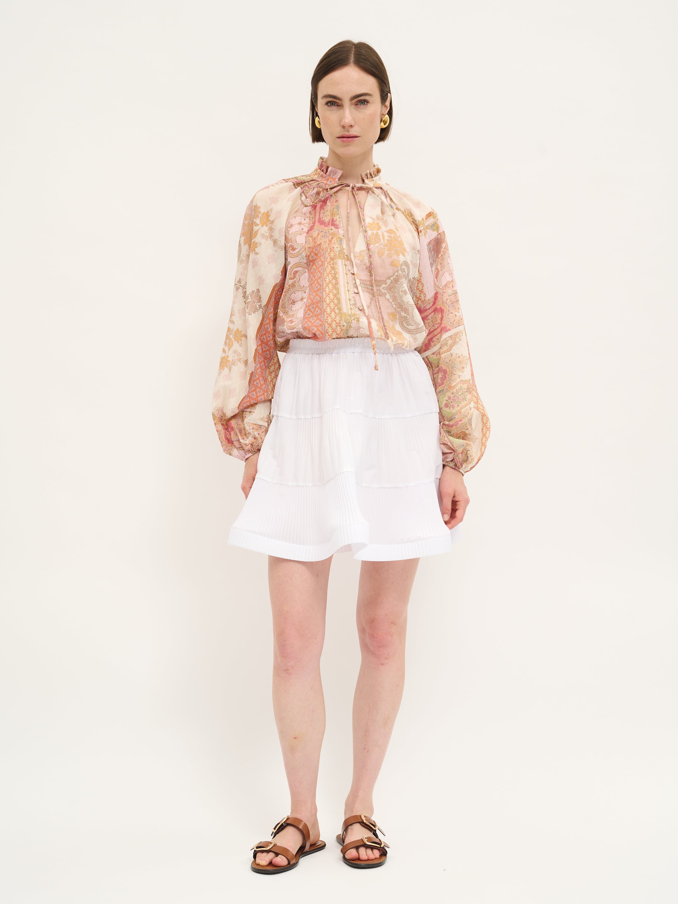 Bohemian Tapestry Blouse