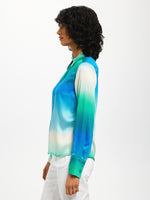 3-Tone Gradient Blouse