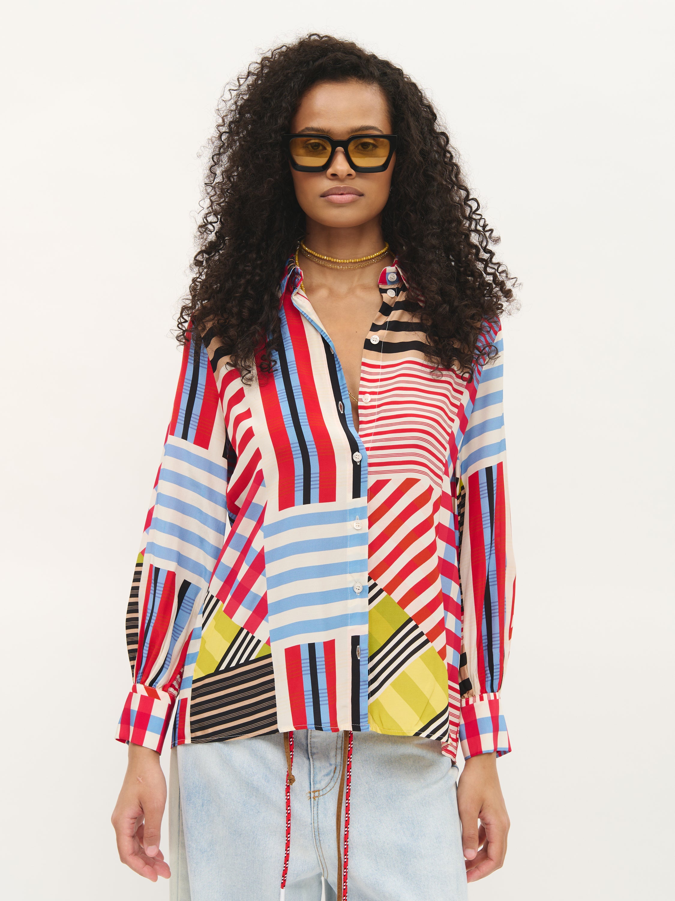 Multicolor Striped Shirt