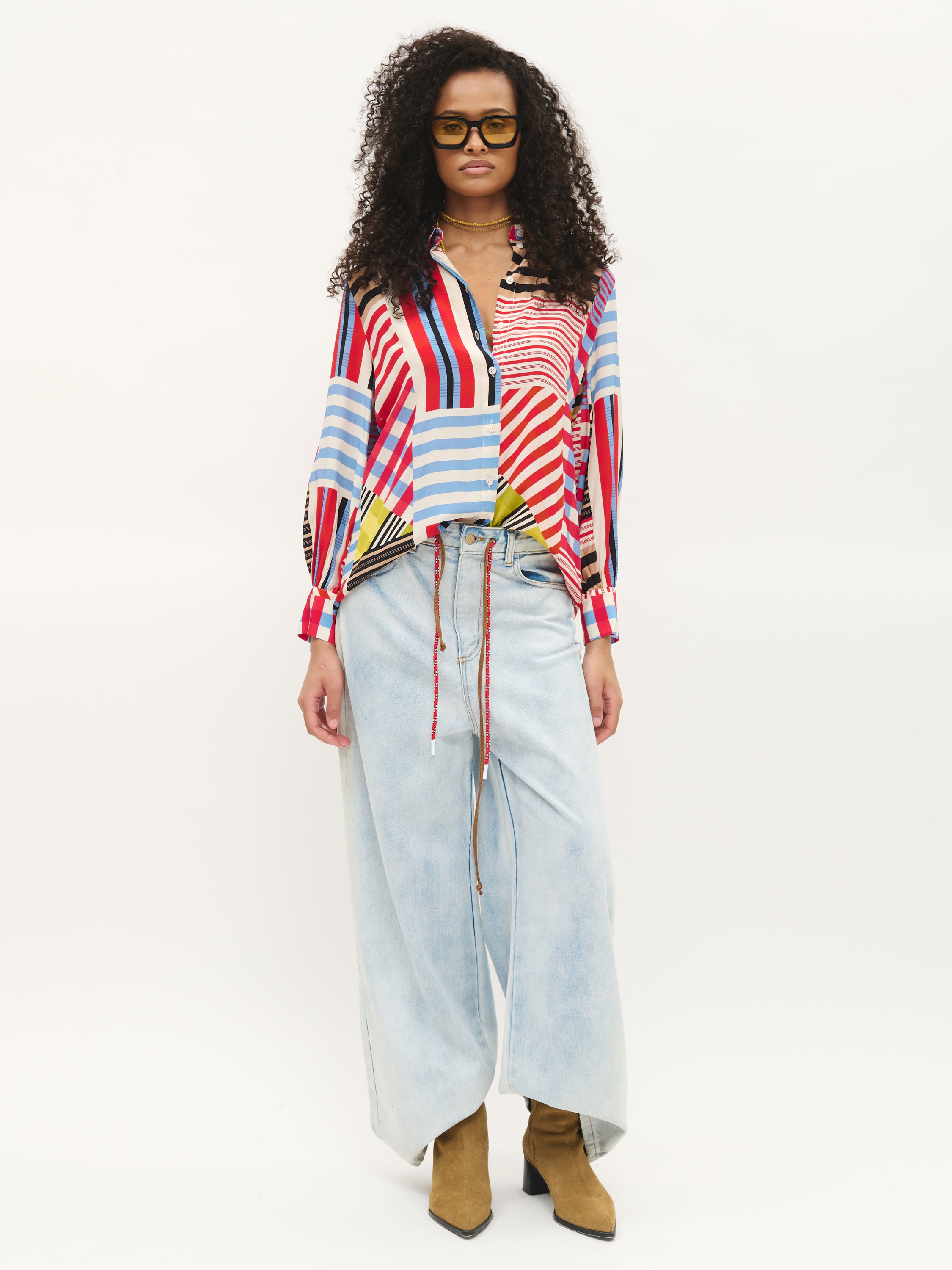 Multicolor Striped Shirt