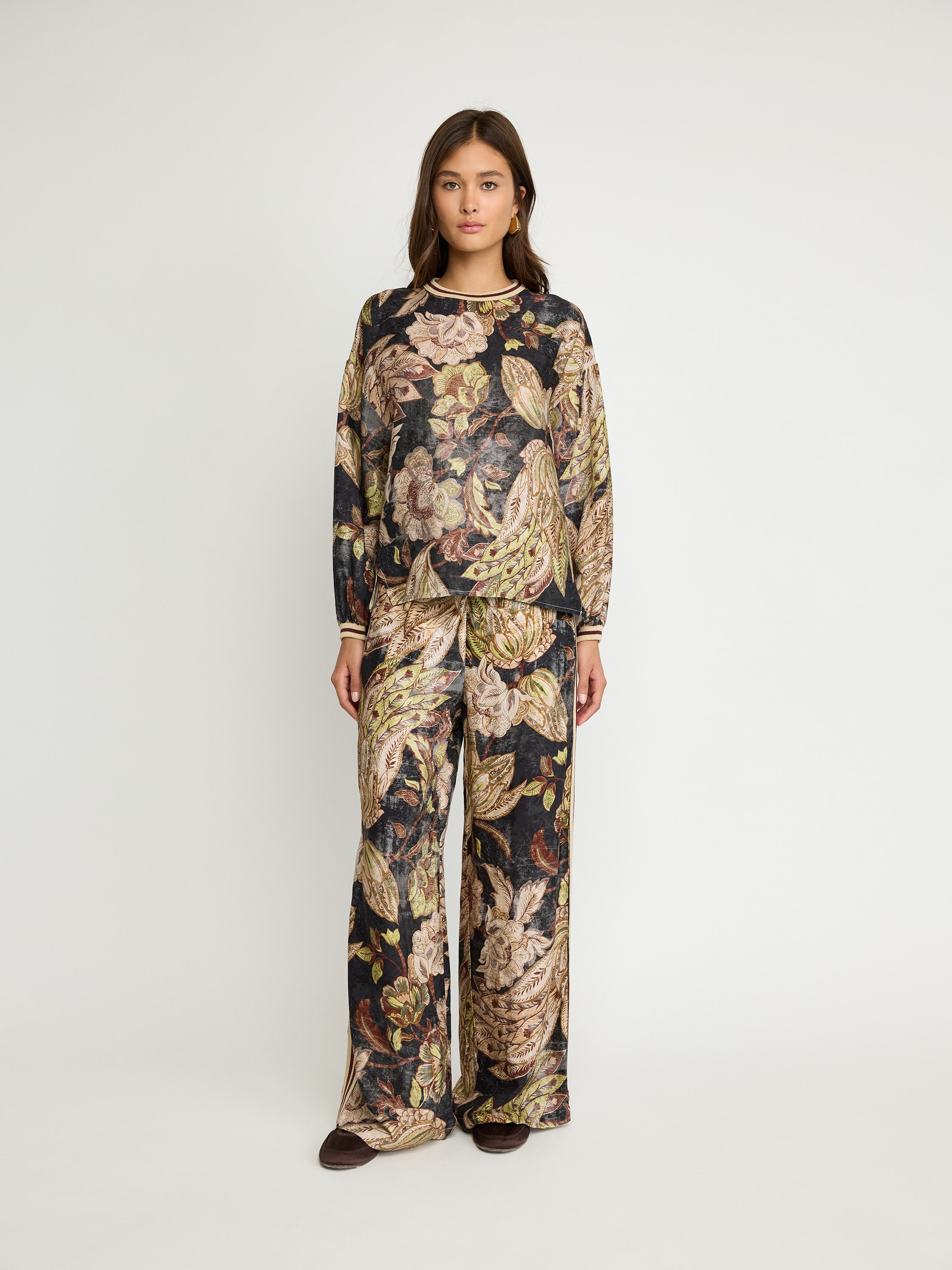 Floral Print Blouse