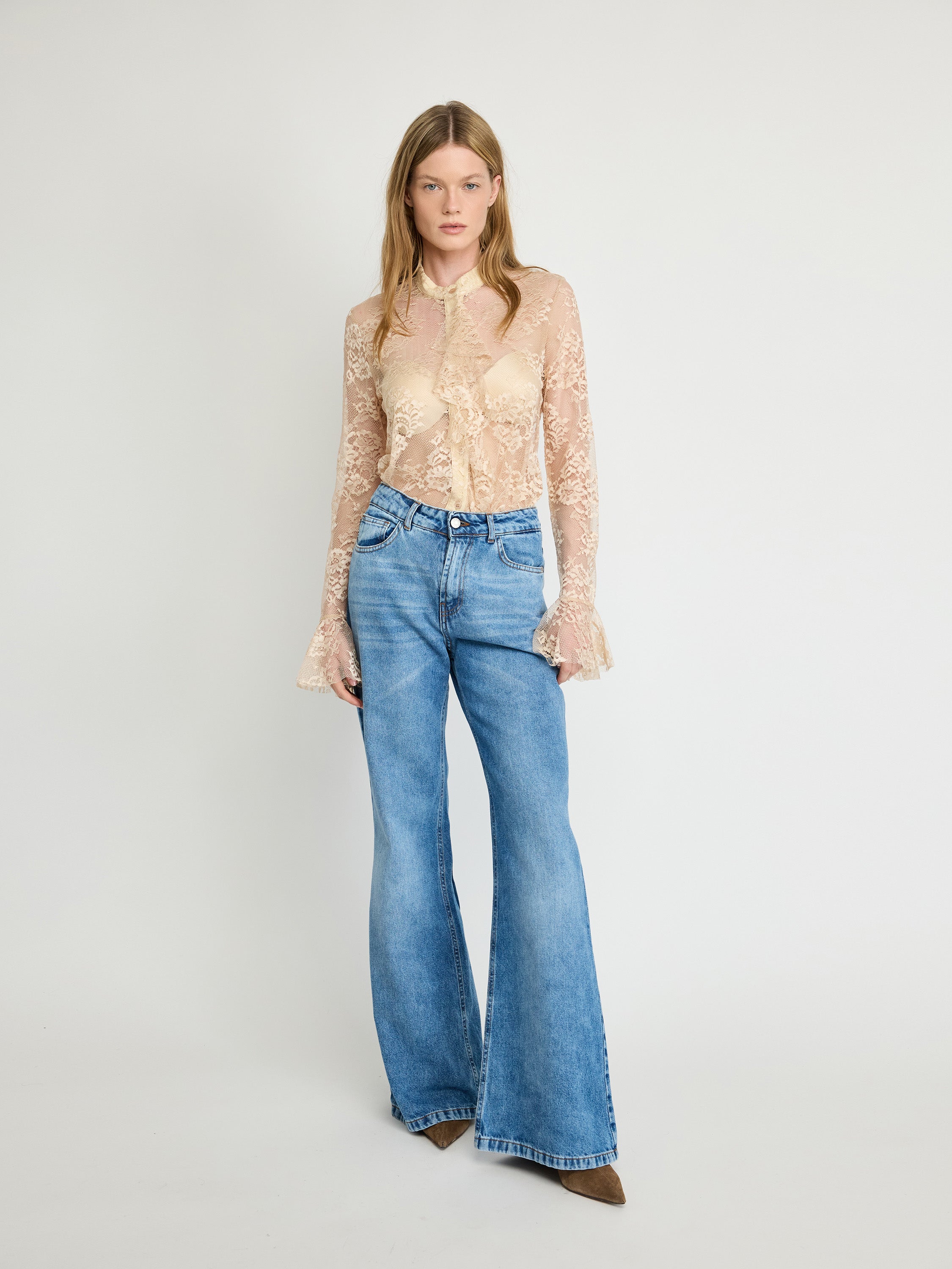 Classic Straight-Leg Jeans