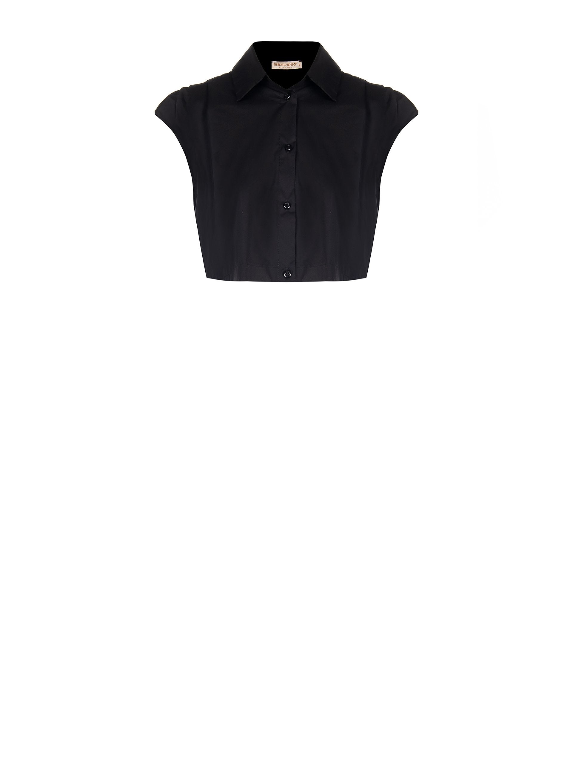 Chemise courte à bords francs