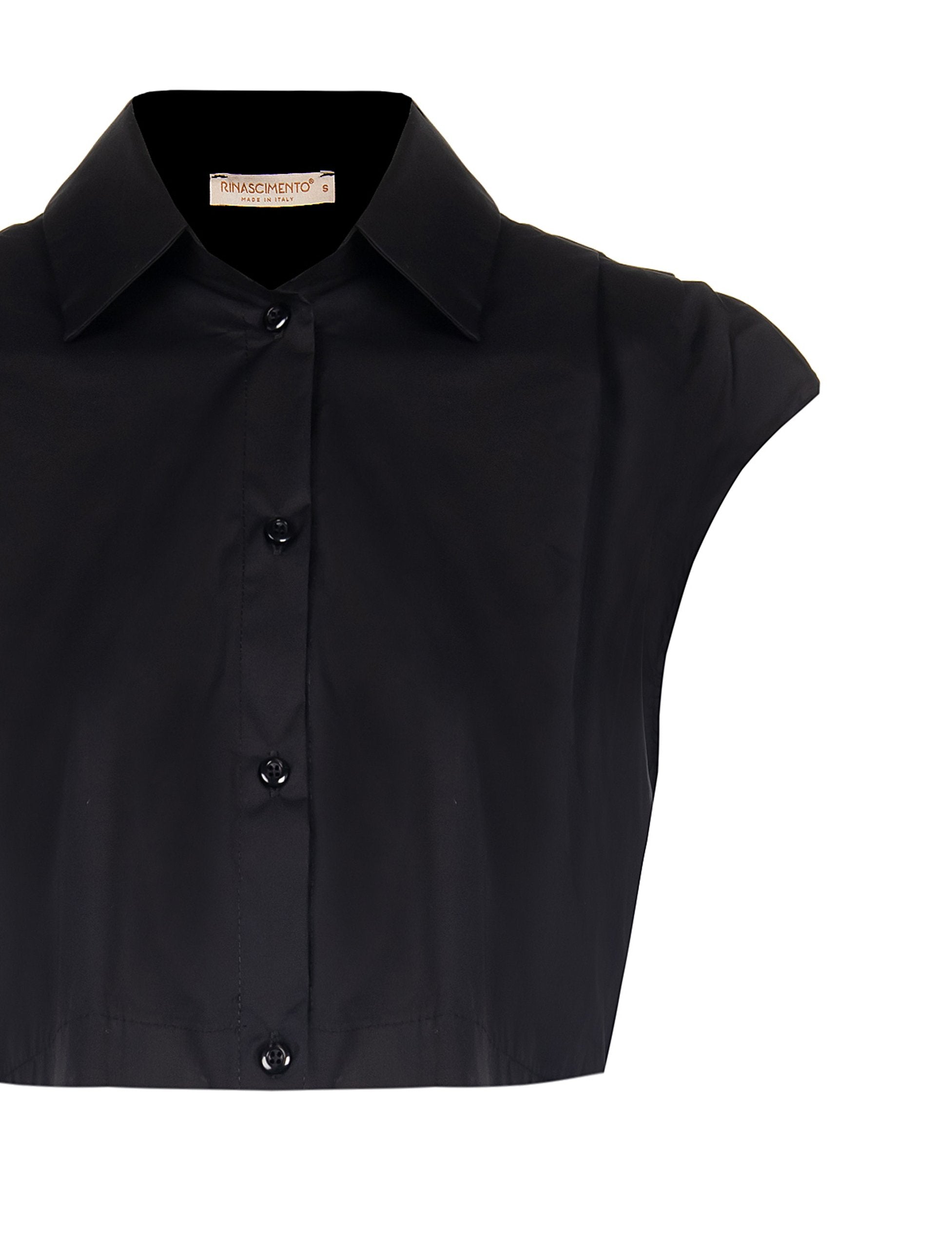 Chemise courte à bords francs