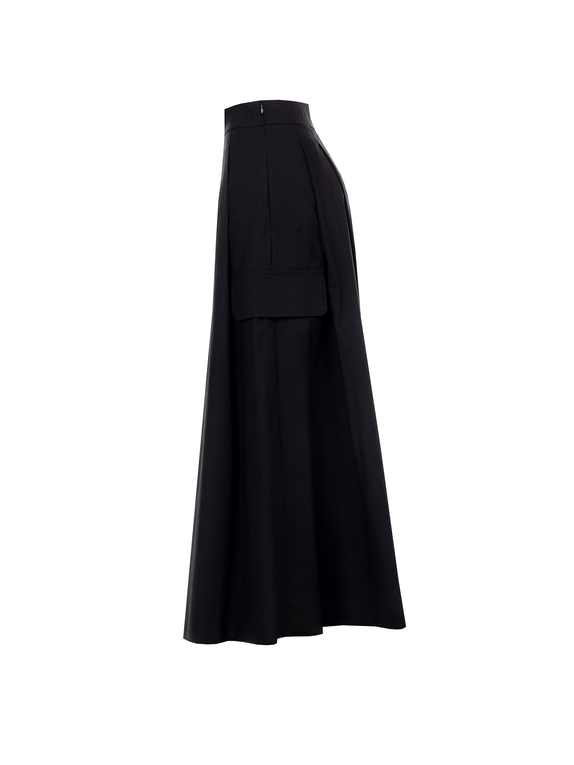 Jupe midi volumineuse