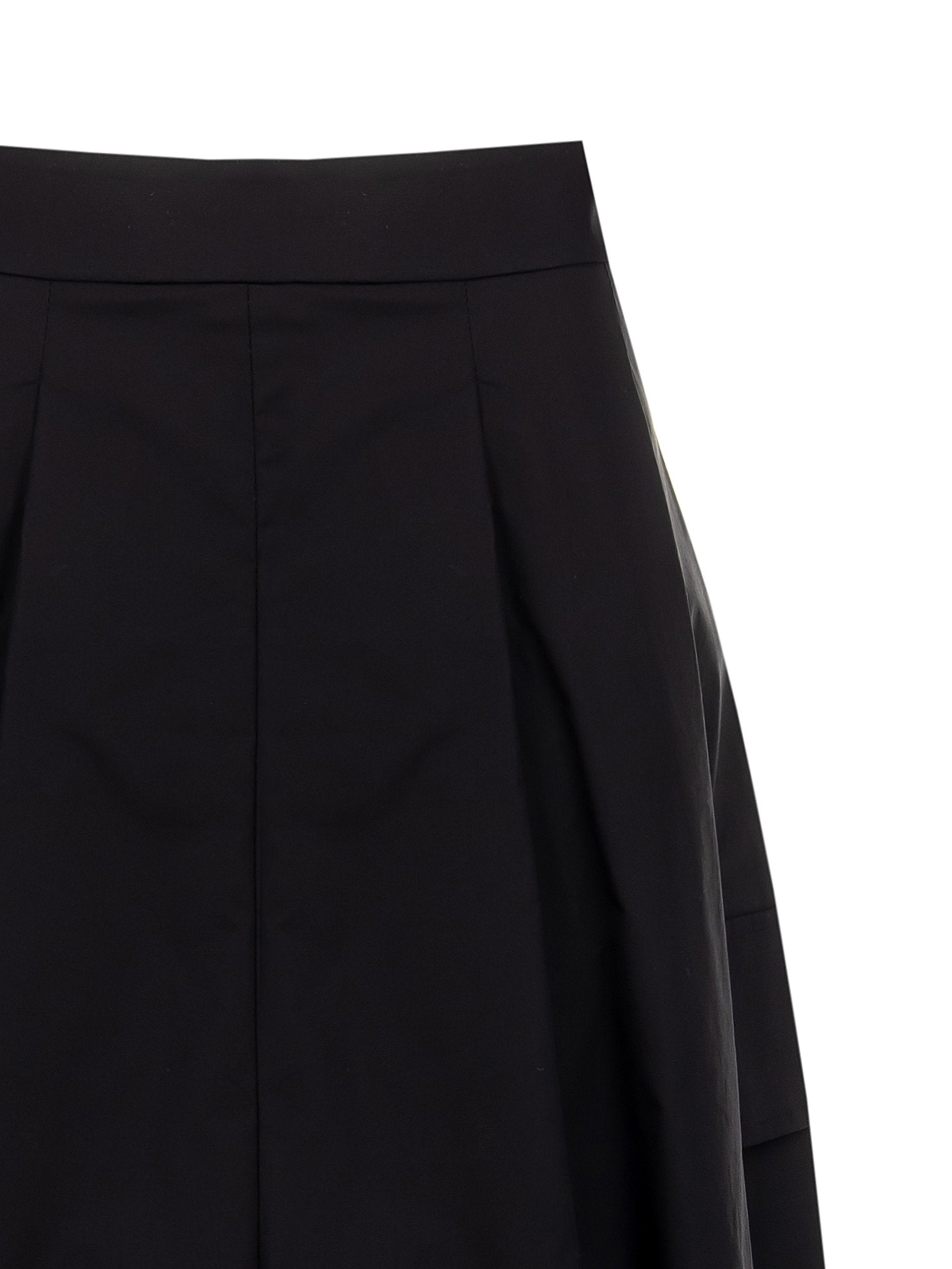 Jupe midi volumineuse