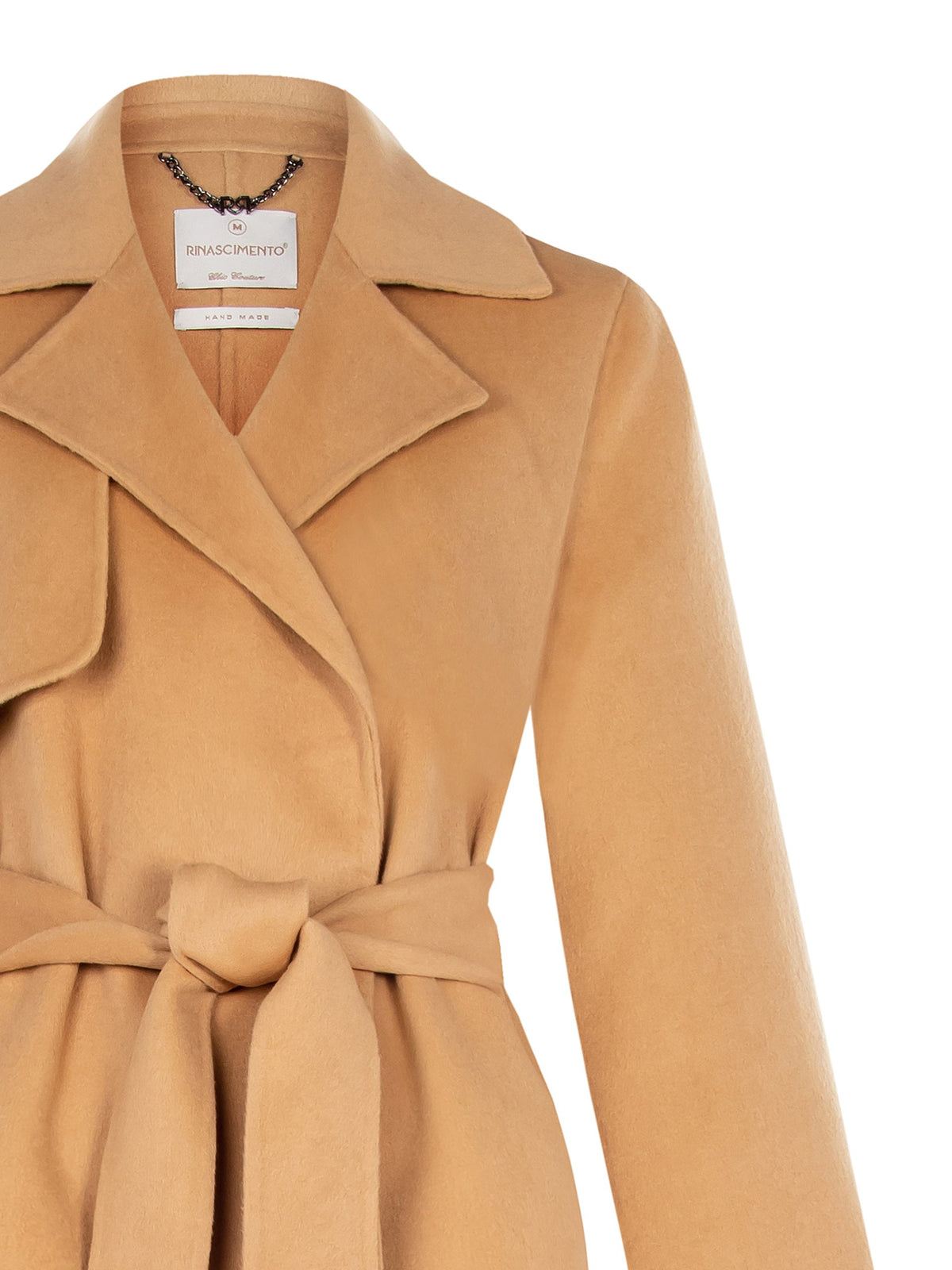 Wool Blend Coat