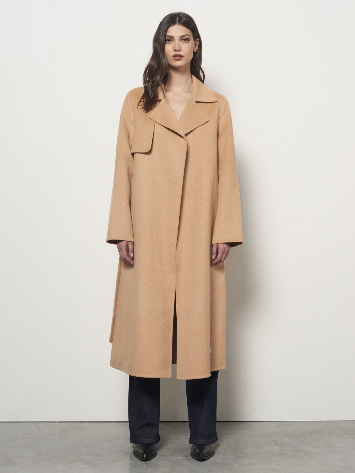 Wool Blend Coat