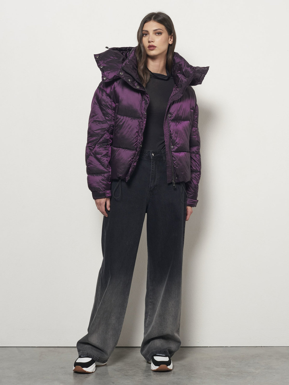 Quilted Hooded Puffer