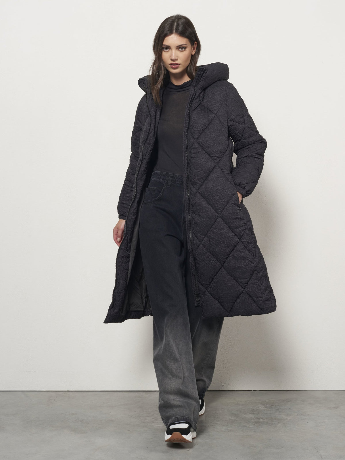 Long Down Coat