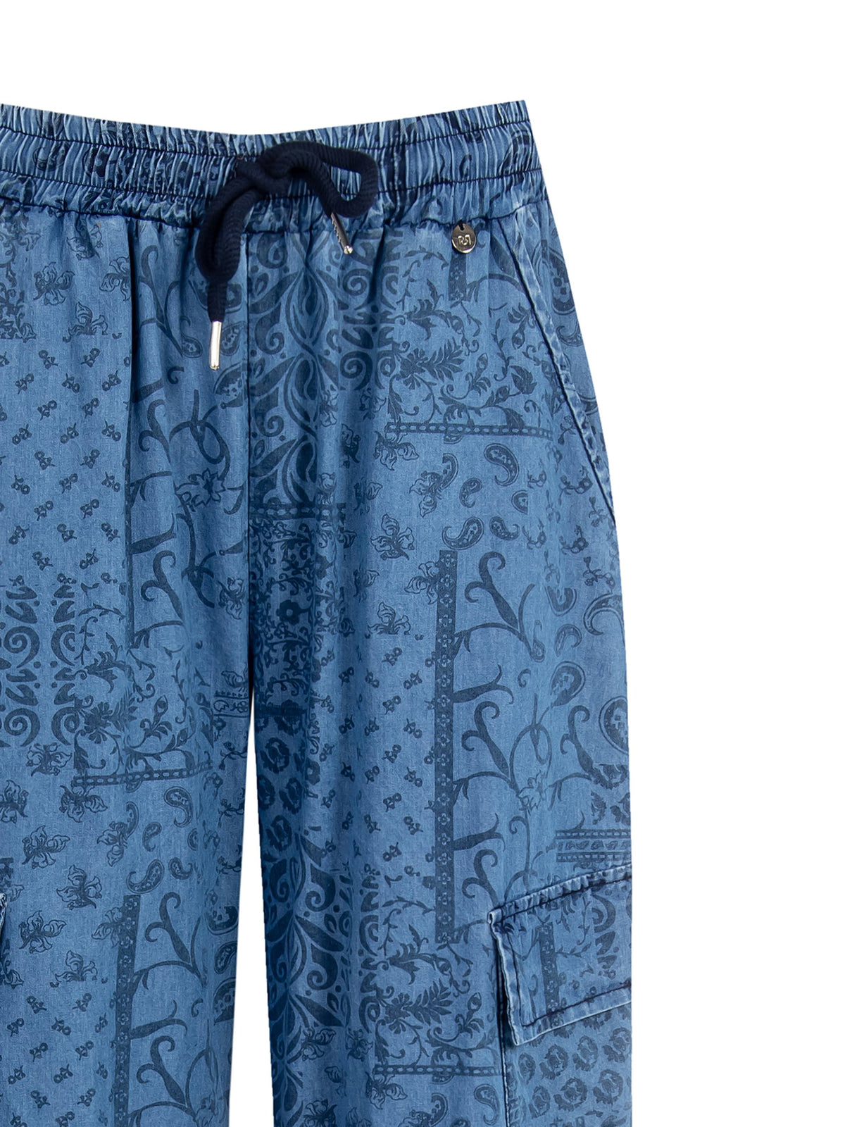 Printed Trousers