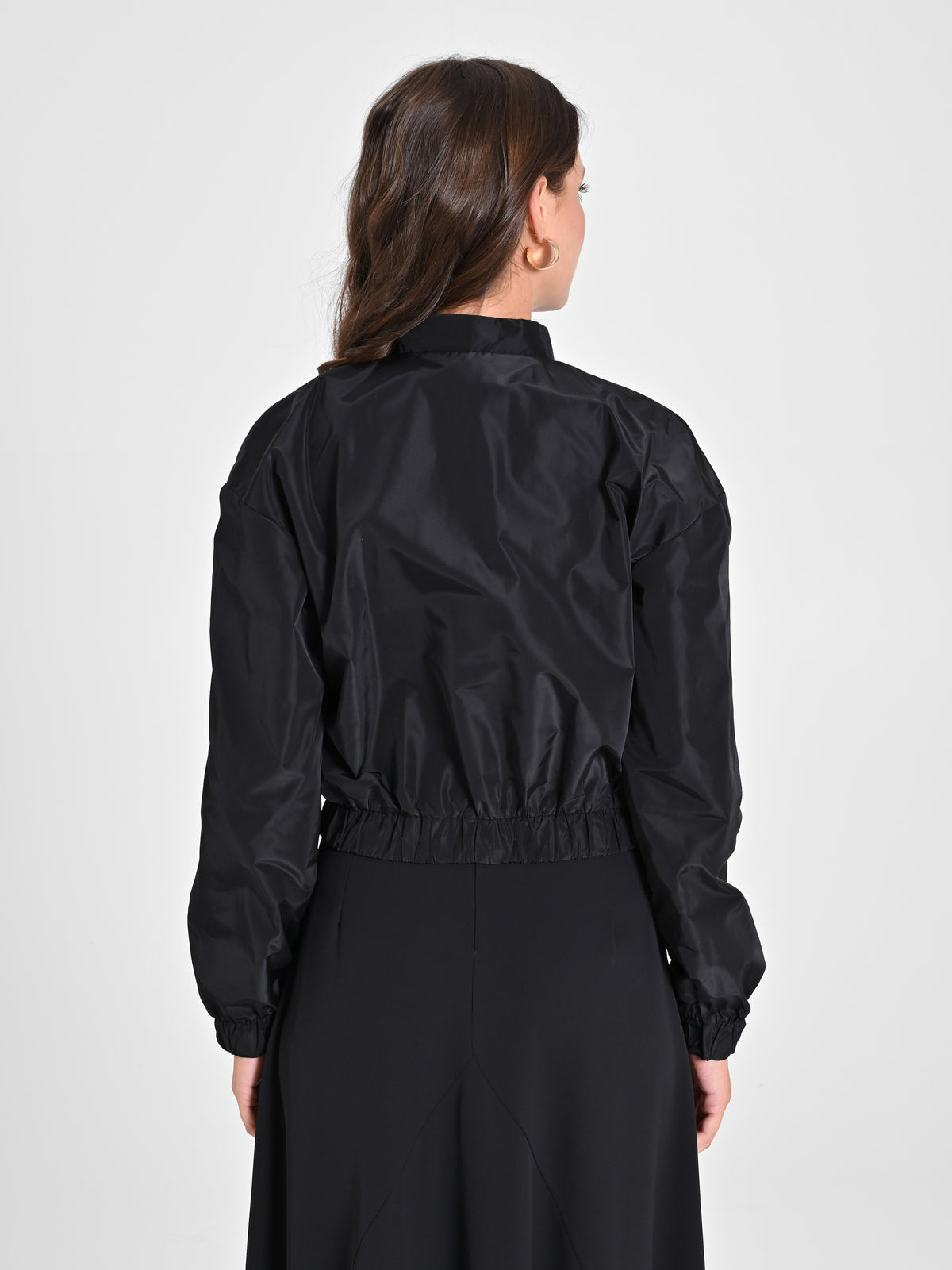 Blouson aviateur en taffetas