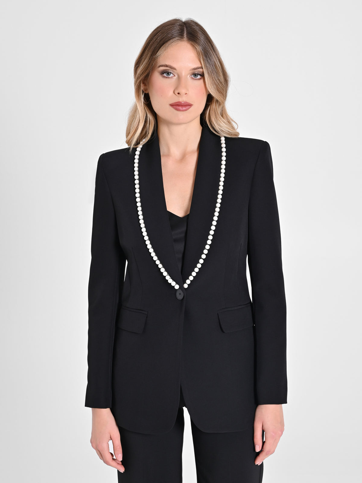 Blazer avec perles