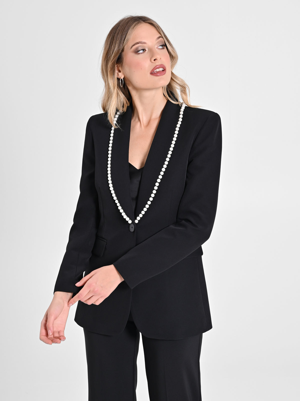 Blazer avec perles