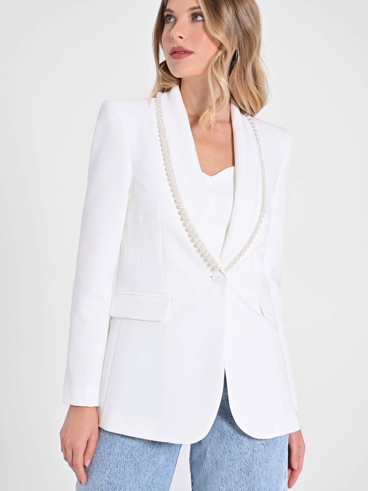 Blazer avec perles