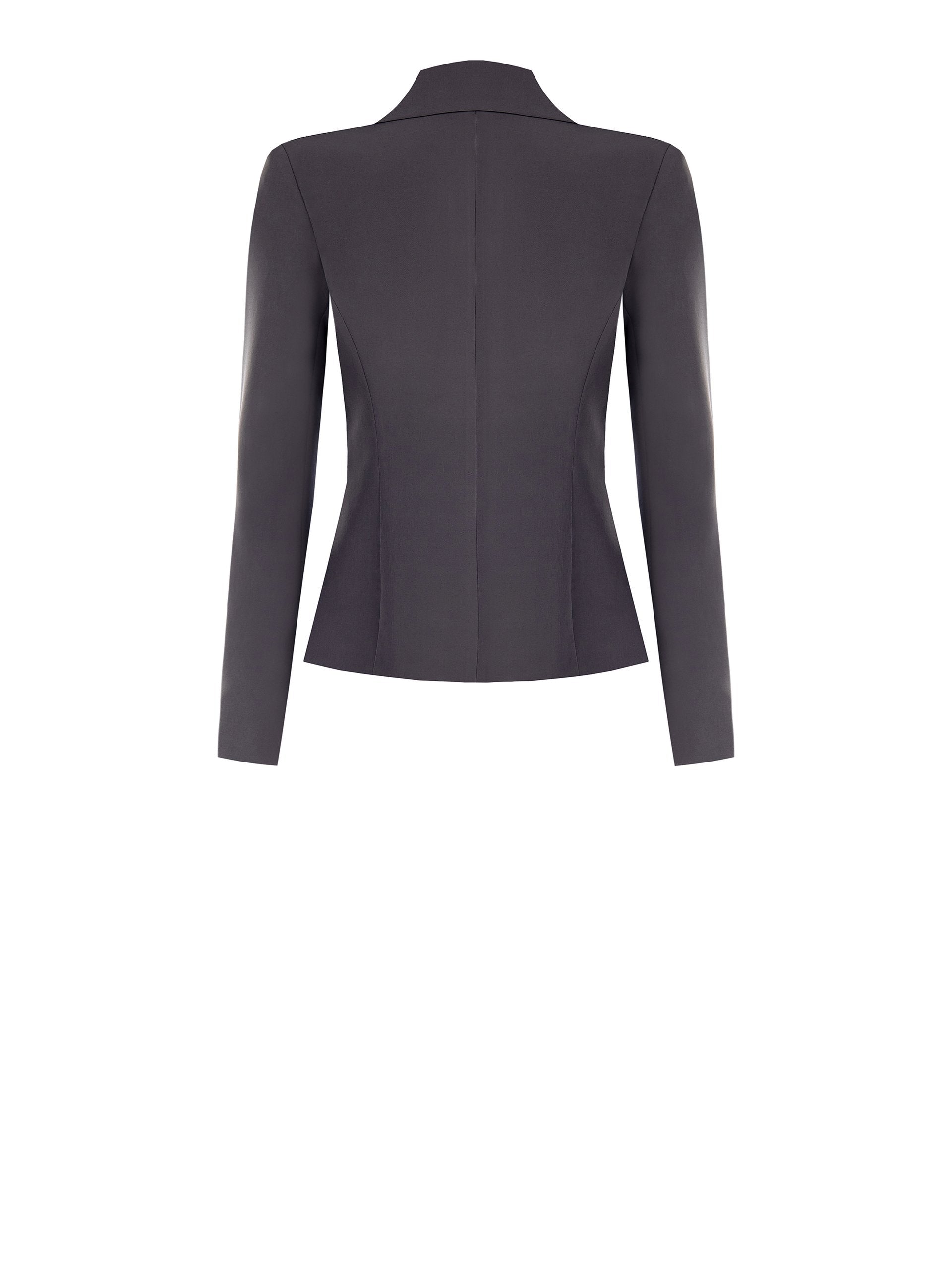 Blazer à boutons dorés
