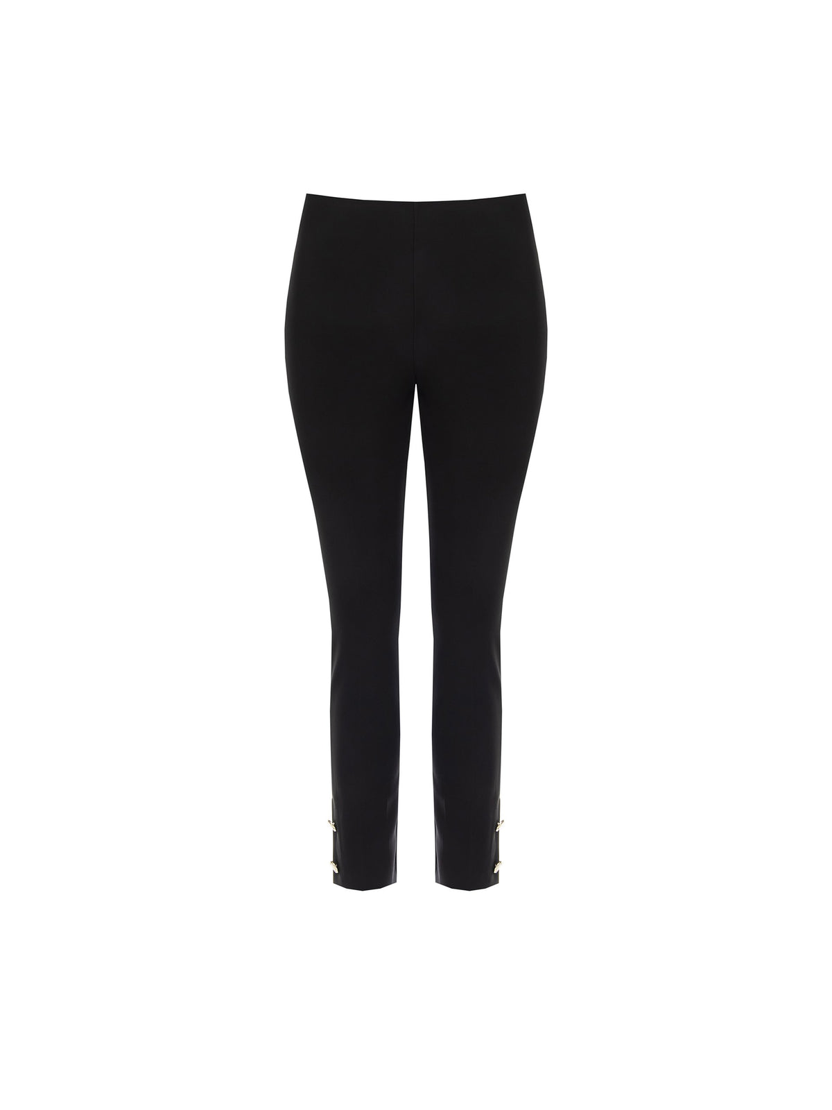 Slim-fit Trousers with Technical Fabric