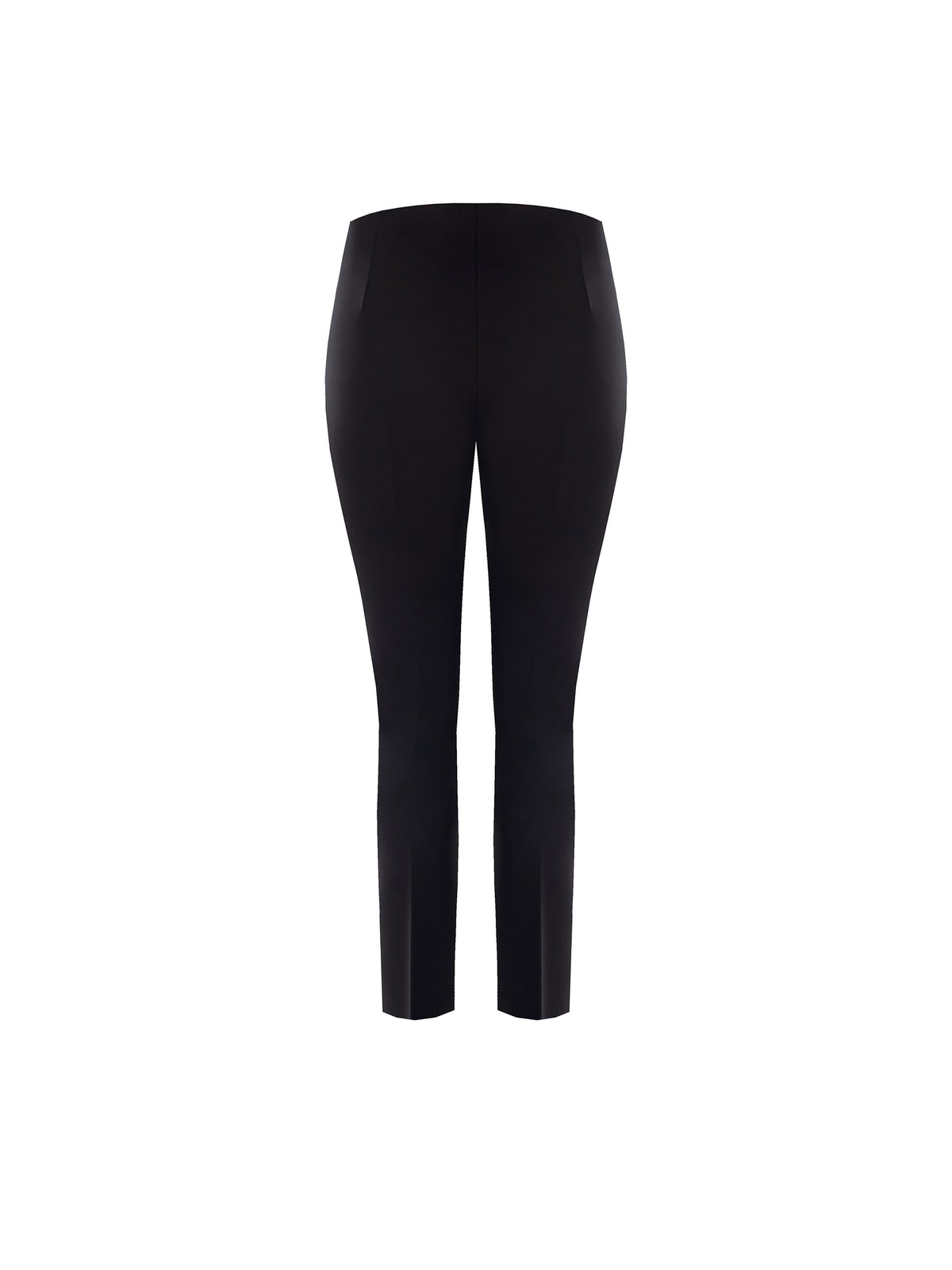 Slim-fit Trousers with Technical Fabric