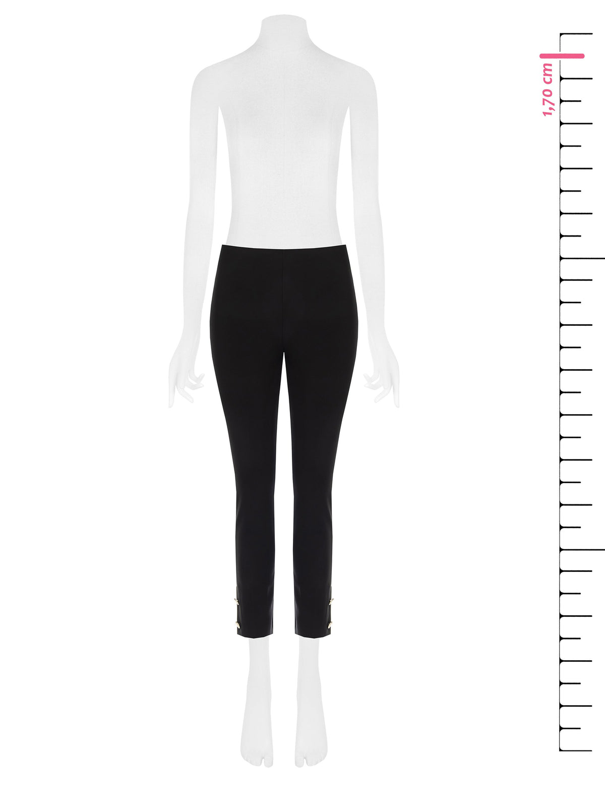 Slim-fit Trousers with Technical Fabric