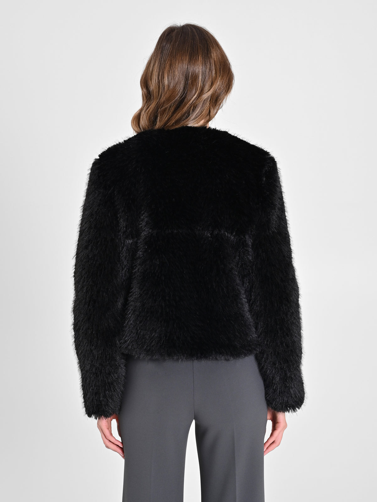 Faux Fur Coat