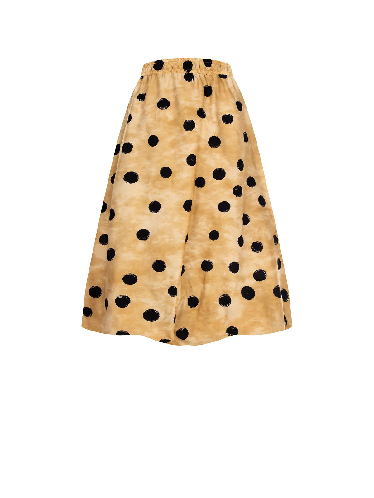 Polka Dot Circle Skirt