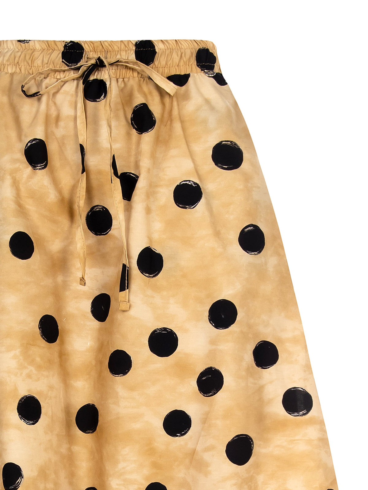 Polka Dot Circle Skirt