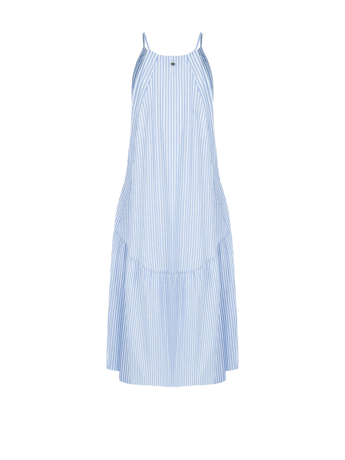 A-line Cotton Midi Dress