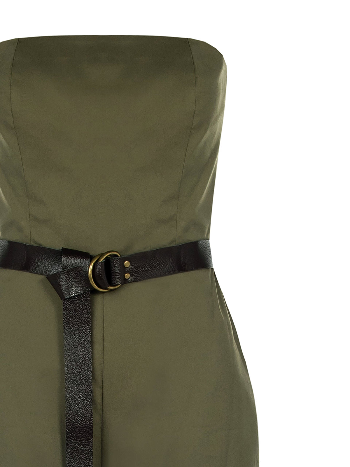 Cargo Jumpsuit in Parachute-Effect