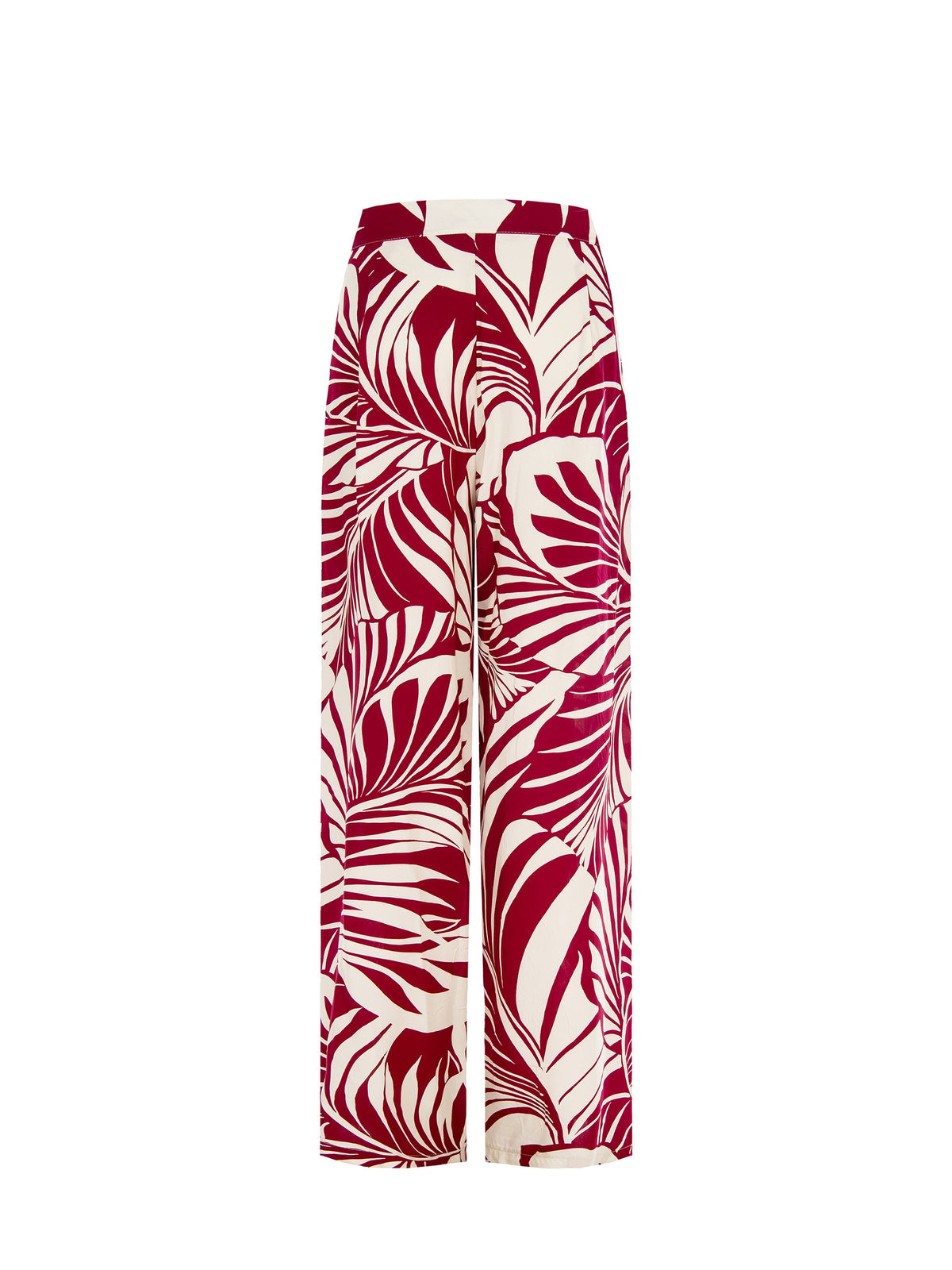 Printed Palazzo Trousers