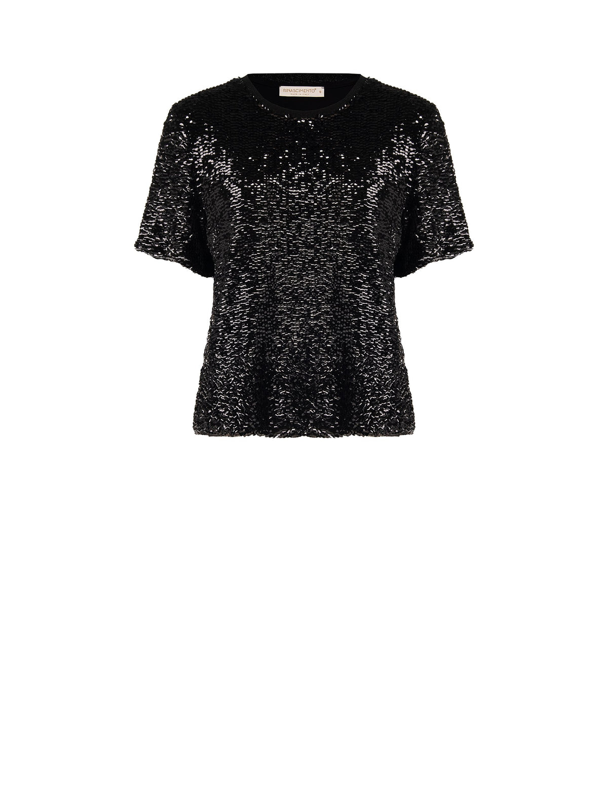 Sequin Front Top