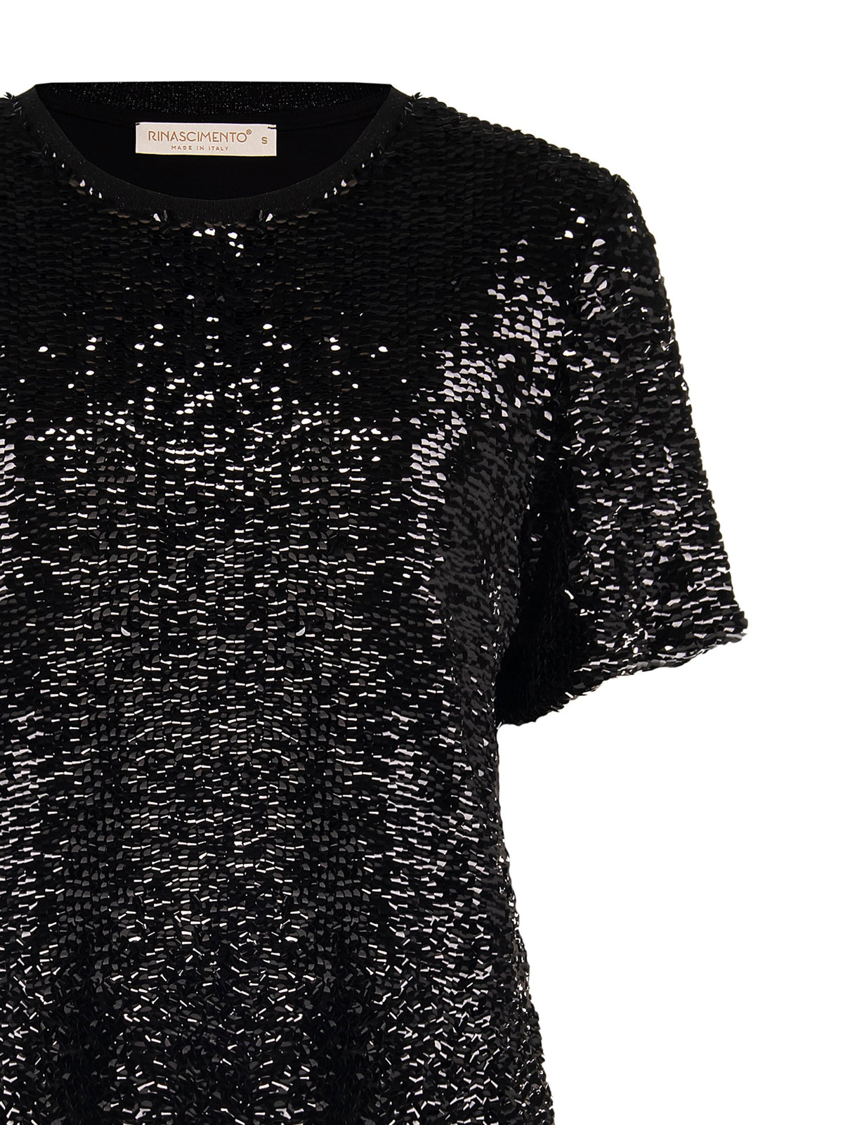 Sequin Front Top