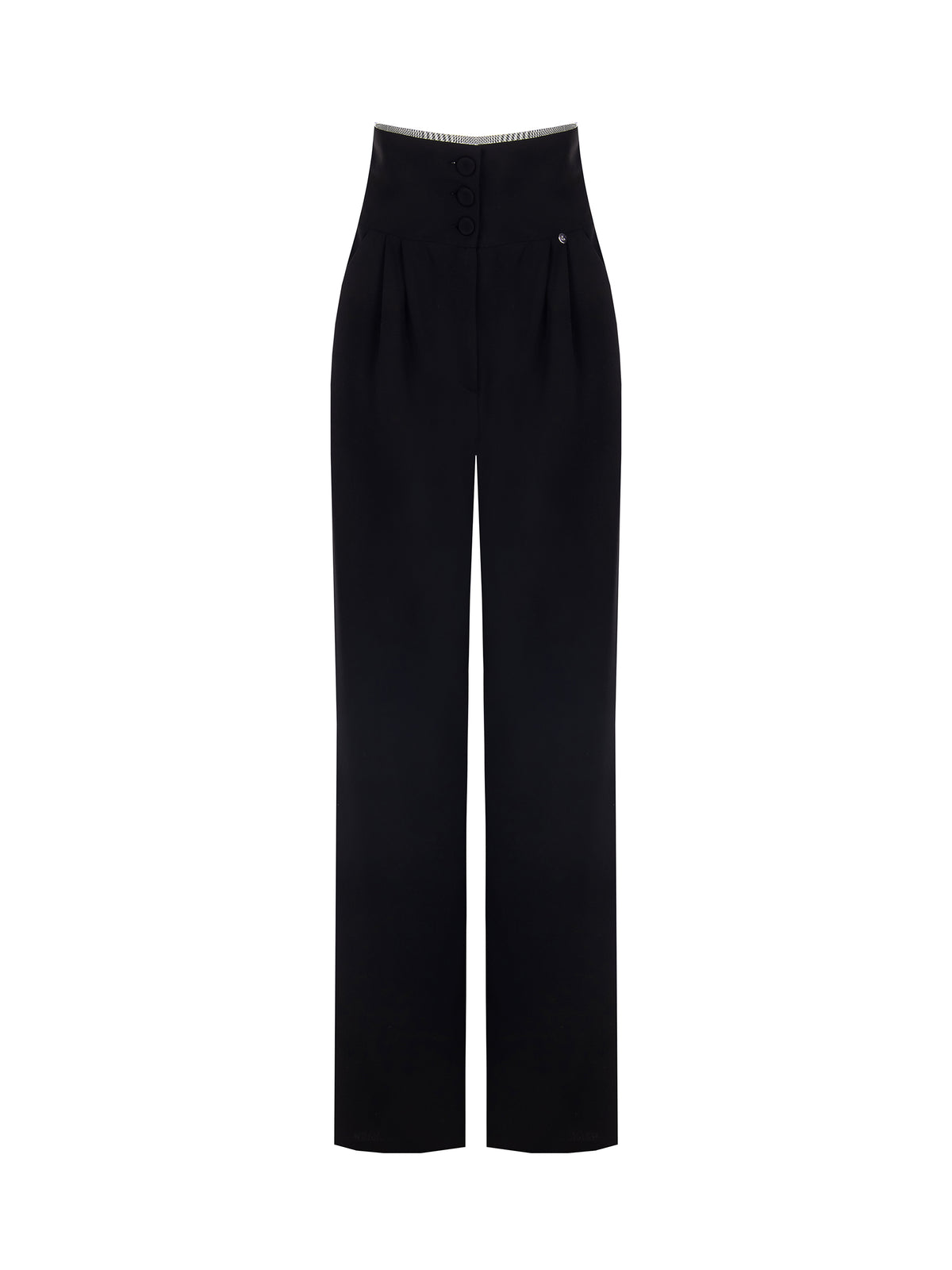 Prince of Wales Detailed Trousers