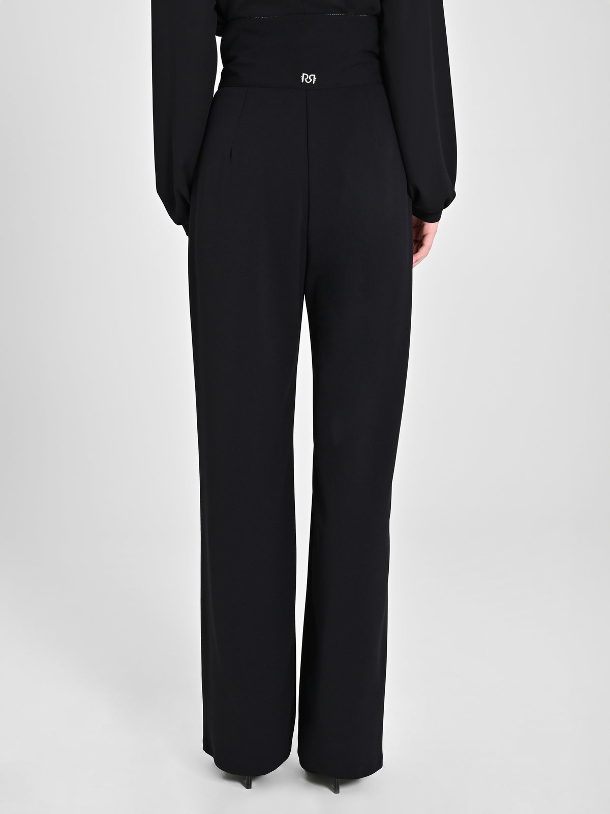 Prince of Wales Detailed Trousers