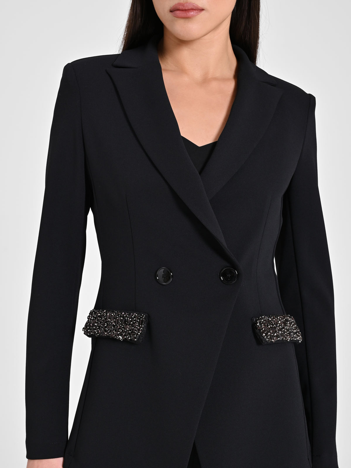 Jacket with Jewel Pockets