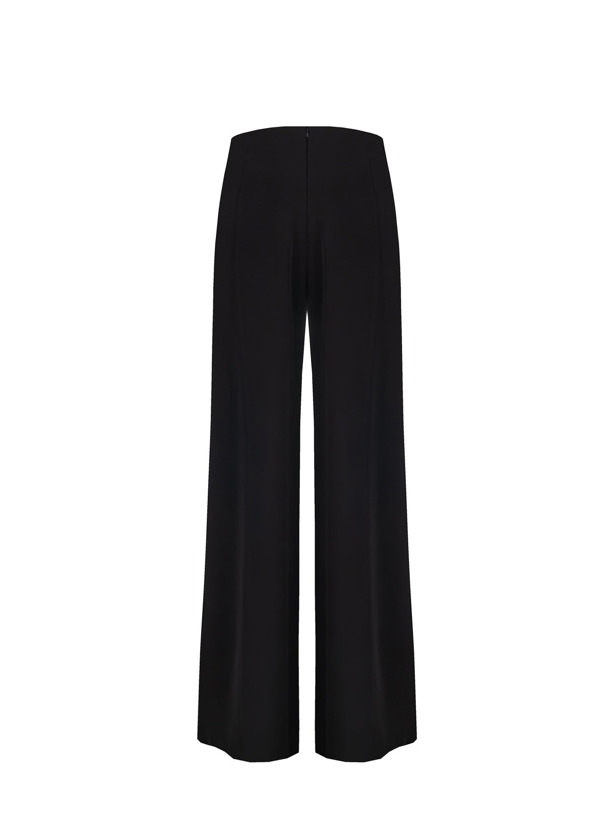 Asymmetrical Wide Leg Trousers